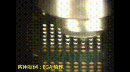 智能錫球激光焊錫機(jī)焊接應(yīng)用