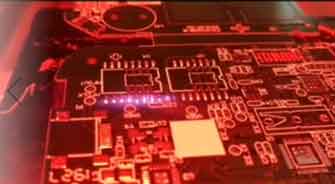 可調節(jié)光斑激光頭電路板焊錫應用