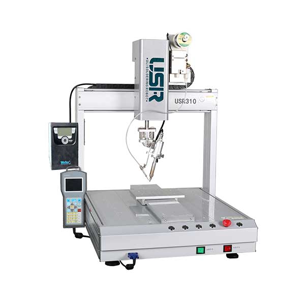 自動焊錫機廣泛應(yīng)用于電子設(shè)備制造——電路板、pcb焊錫線等